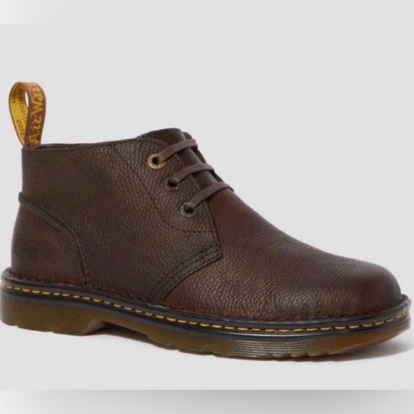 Dr. Martens Other - Dr. Martens Sussex Industrial Brown Leather Boots